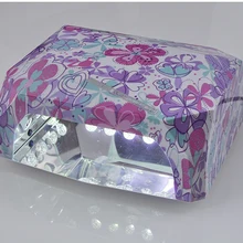 УФ светодиодный 36 Вт УФ лампа Сушилка для ногтей светодиодный Ультрафиолетовая лампа для ногтей в форме бриллианта лампа для ногтей отверждения для УФ гель-лака инструменты для дизайна ногтей