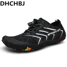 Новые летние мужские кроссовки 9908 обувь для пляжного отдыха маска для дайвинга для взрослых, плавания спортивные пять пальцев обувь прогулочная тапки