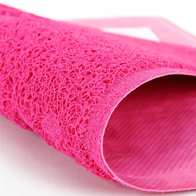 Hoopet Pet Dog Cat Food Mat Feeding Bowl Pad PVC Elastic Fiber Cat Litter Mat Placemat Easy to Clean Pet Supplies 30x40CM