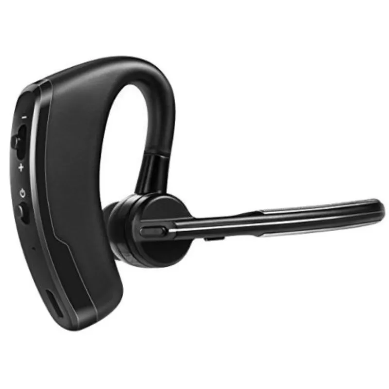 

V8 Business Bluetooth Headset One For Two Stereo Bluetooth 4.1 With hd microphone Voice Control To Answer Mini V9 Bluetooth