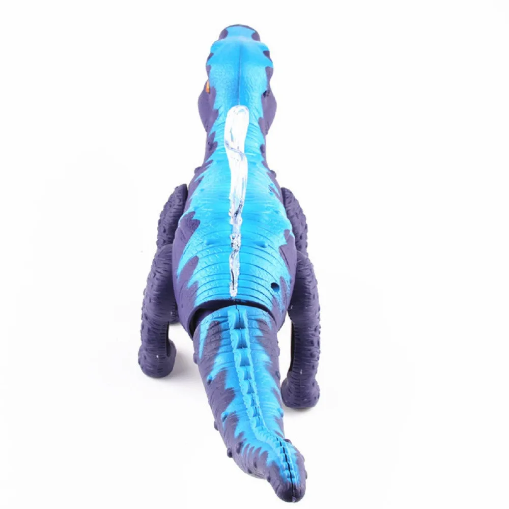 Электрический динозавр игрушки развивающие игрушки для детей с музыкальным светом ходьба звуков пластиковые игрушки Горячая Распродажа
