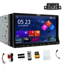 USB Car DVD Player Stereo Head Unit Bluetooth Auto Radio Touchscreen AMP Movie Music Electronics Accessory Auto GPS
