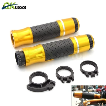 

Motorcycles Universal Hand Grip Handbar Protaper Grips For KAWASAKI Z300 ABS Z750R ABS Z800 Z1000 Ninja 1000 650 636 600 300
