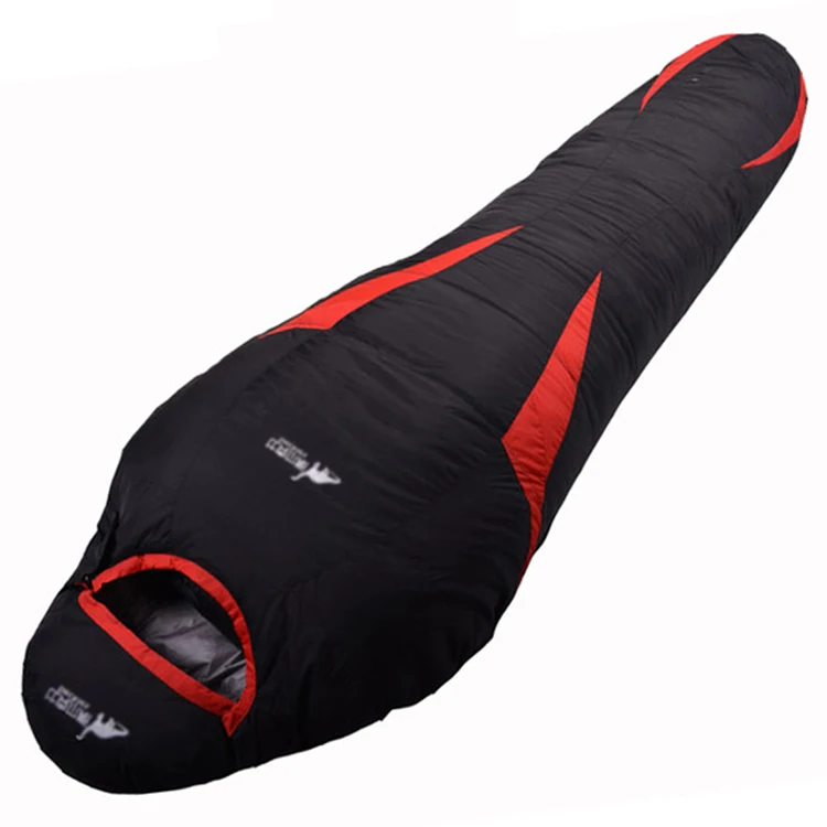 

Mummy Waterproof Winter Sleeping Bag Cold Temperature Sleeping Bag for Winter Duck Down Filling down Sleeping Bag