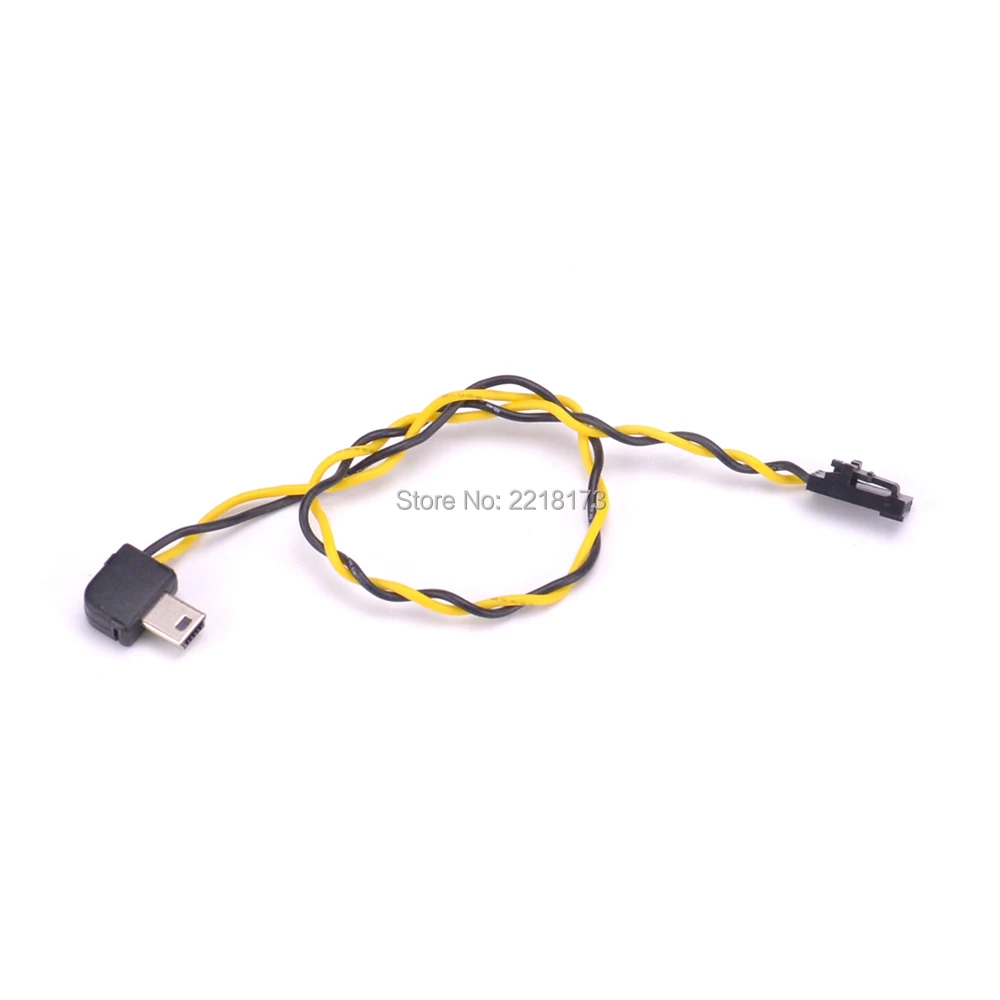 Gopro Hero3 FPV USB to AV Video Output Transmitter Cable Wire Hero 3 90