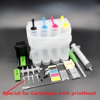 

4C universal CISS for Canon , DIY CISS for HP with drill and Suction tool and all accessories