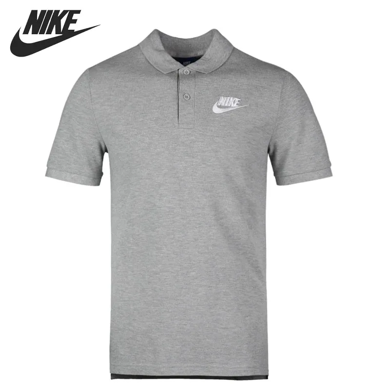 Оригинальное новое поступление 2019 NIKE AS M NSW CE POLO MATCHUP PQ мужские футболки с коротким