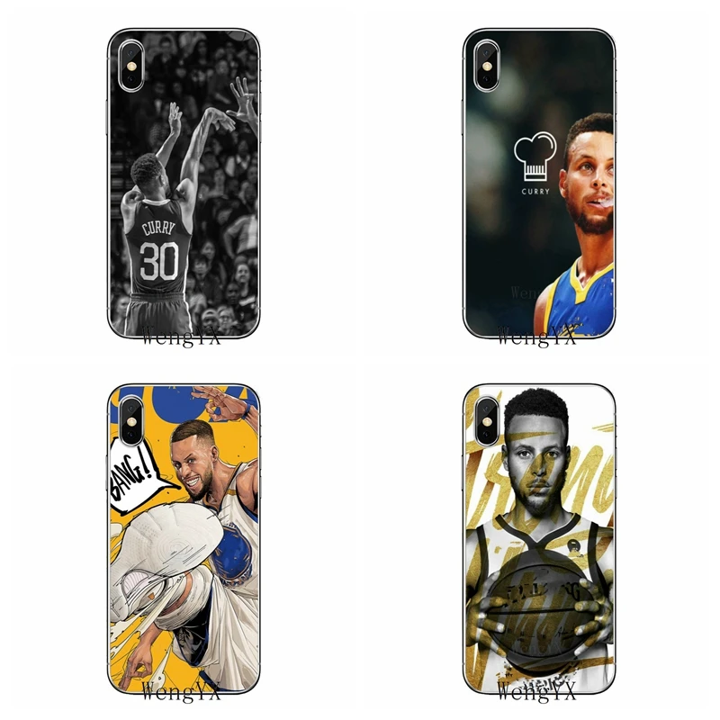 

Soft phone cover case For Samsung Galaxy S3 S4 S5 S6 S7 edge S8 S9 Plus mini Note 3 4 5 8 Stephen Curry basketball super star