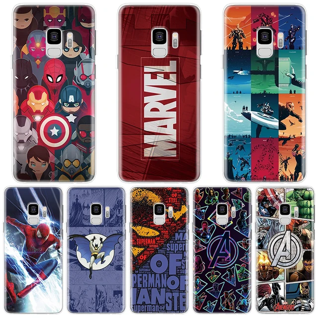 samsung a40 coque de comics