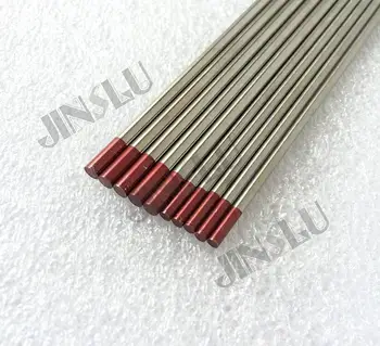

Welding WT20 4.0 x 150mm Thoriated Tungsten Electrodes 10 Pcs