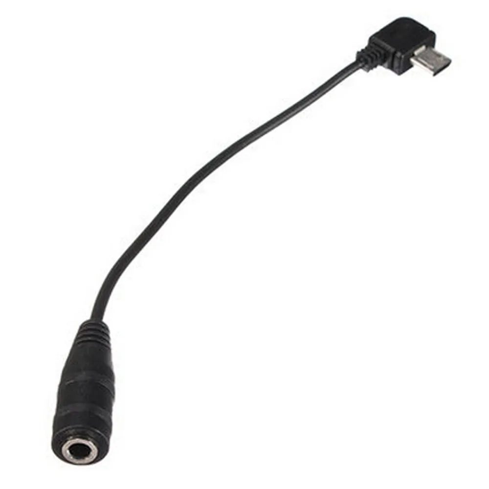 

Micro USB Jack To 3.5MM Earphone Adapter Socket Audio Cable