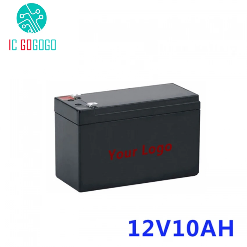 12V 10AH Lifepo4 аккумуляторная батарея глубокого 2000 цикла 3,2 V литий-железо фосфат ячейка Bluetooth BMS индивидуальное обслуживание