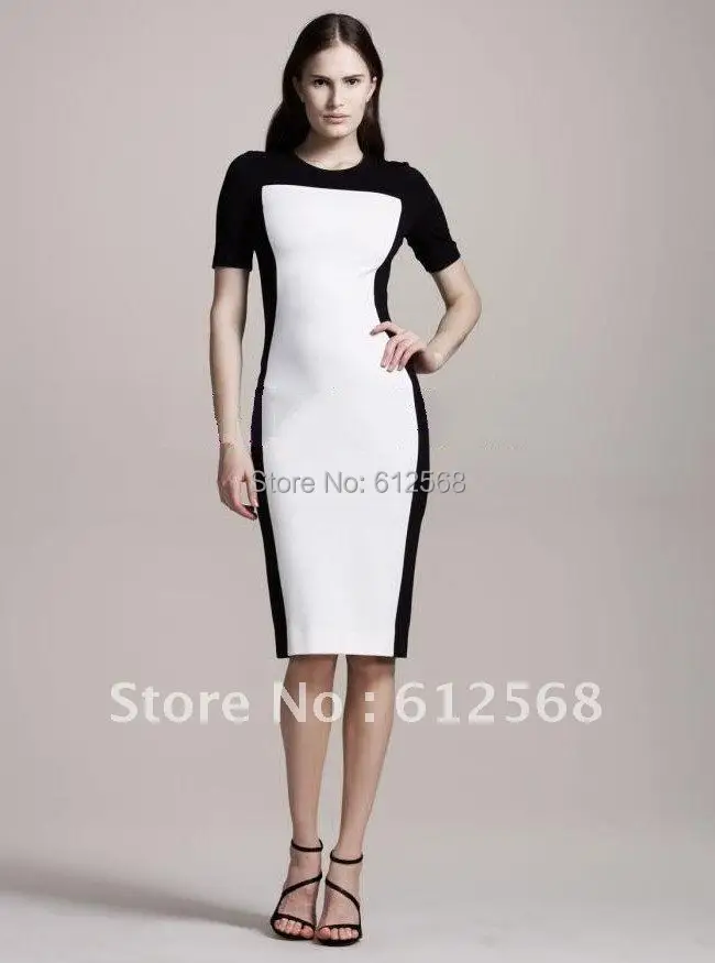 tailored dresses with sleeves