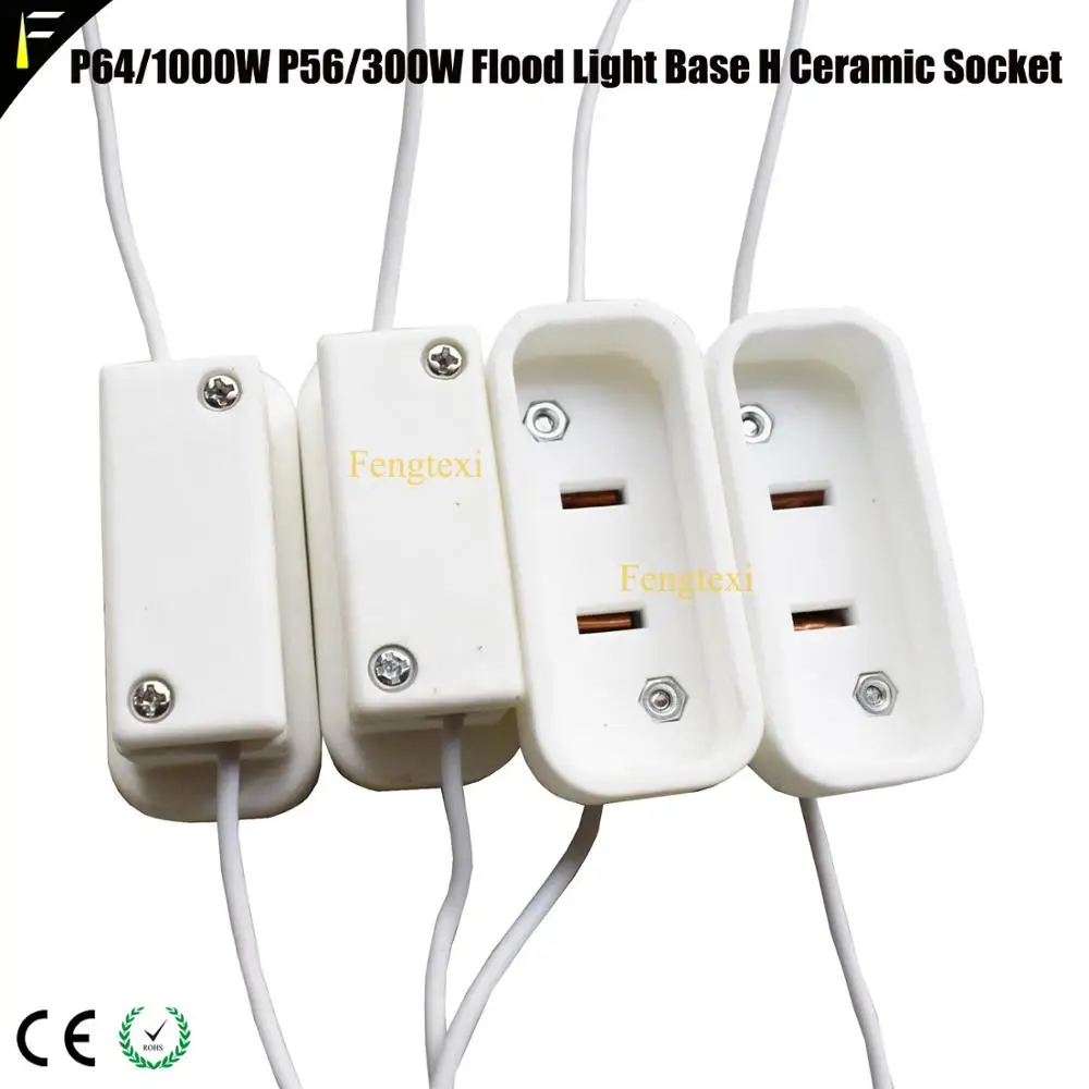 4 шт./лот PAR64 1000W500W PAR56 300W500W GX16D H керамический держатель для сцены|Эффект освещения