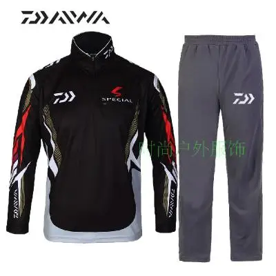 2016 Новинка Дава Daiwa Для мужчин повседневные комплекты одежды длинные Брюки для