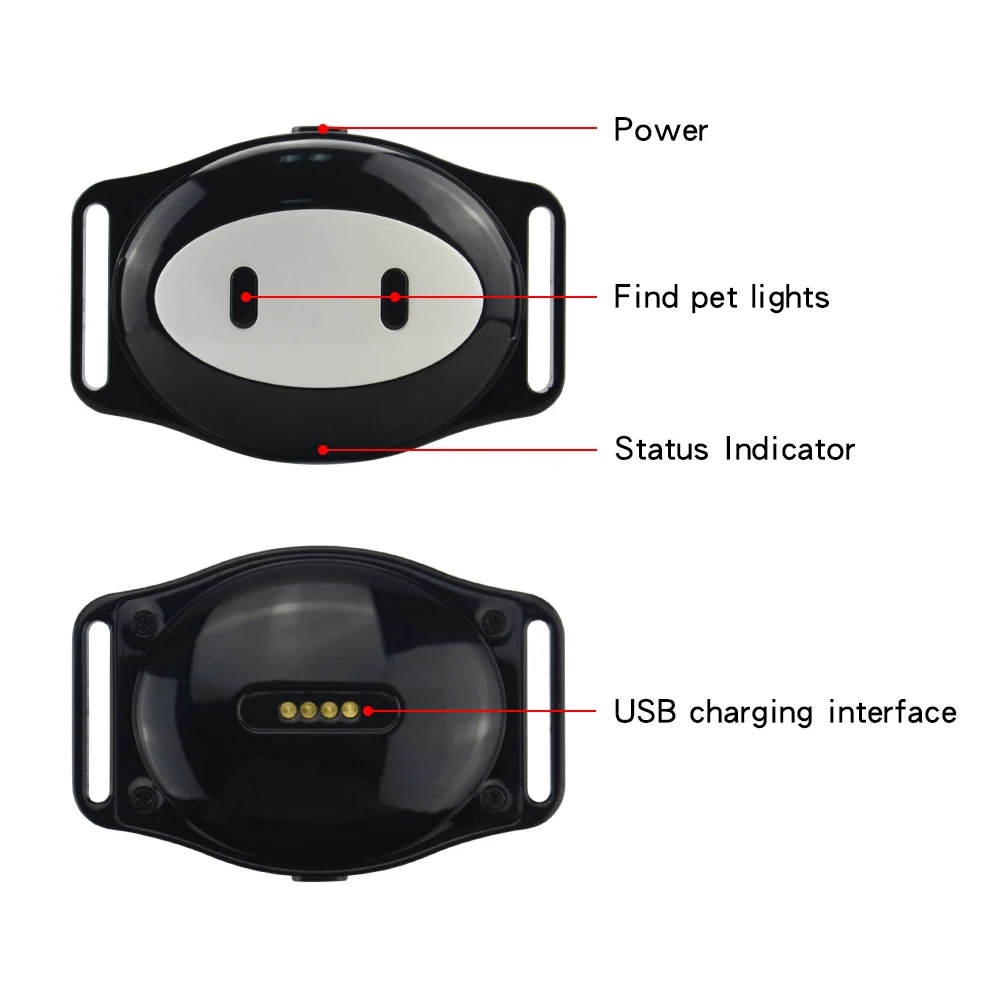 Умный мини трекер для домашних животных GPS D79 + LBS Wi Fi многоцелевой электронный