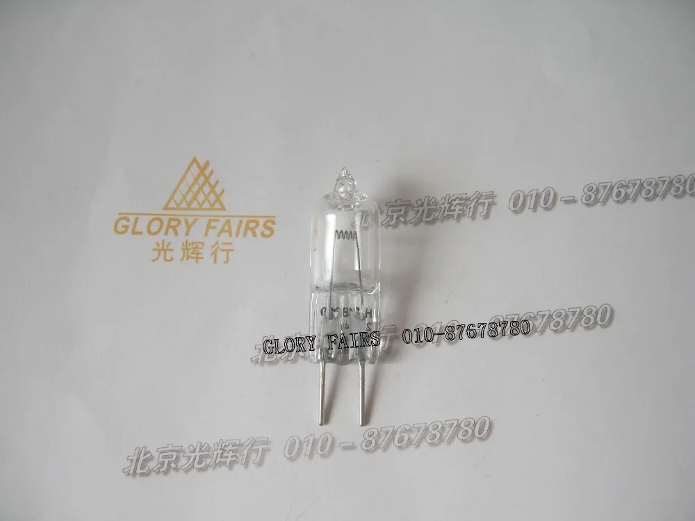 

2pcs,24V55W G6.35 halogen lamp,To PH 6899 24V 55W bulb,Free shipping