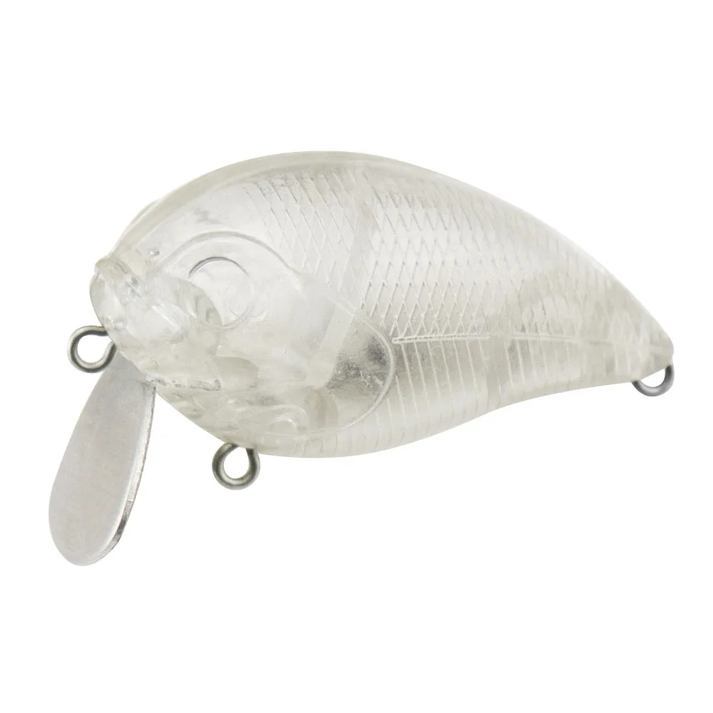 Köder Wobbler unlackiert Crankbait Rohling Wobbler Angeln Kunstköder
