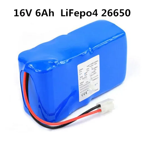 LiFePO4 26650 Lithium ion rechargeable battery 16V 6AH Battery Pack  Customized for external camera flash battery digital camera|Battery Packs|  - AliExpress