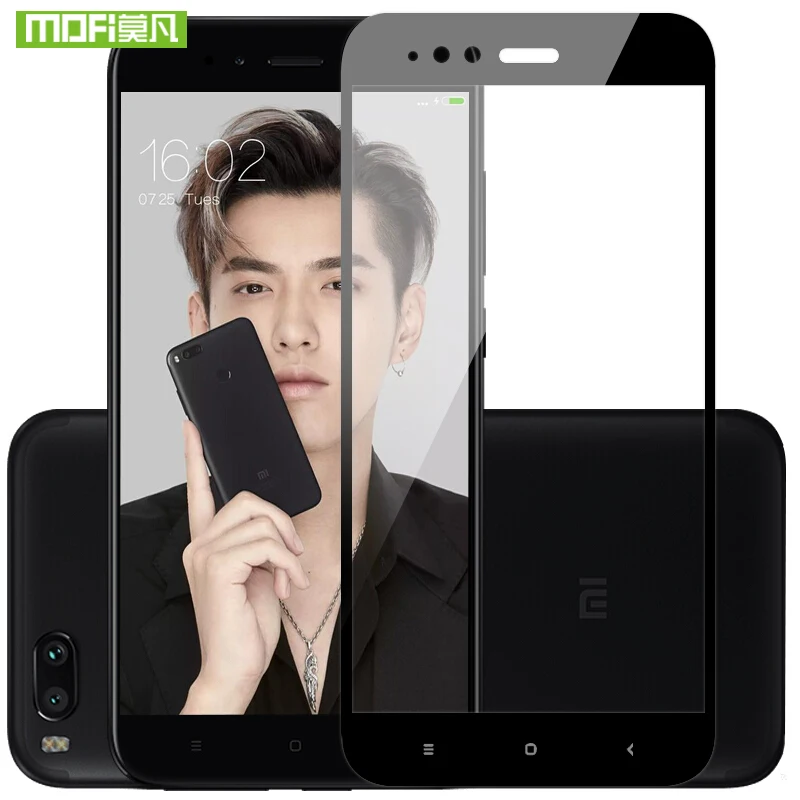 Mofi для Xiaomi Mi A1 защита экрана 5X закаленное стекло защитная 3d пленка оригинал Mi5X|mofi