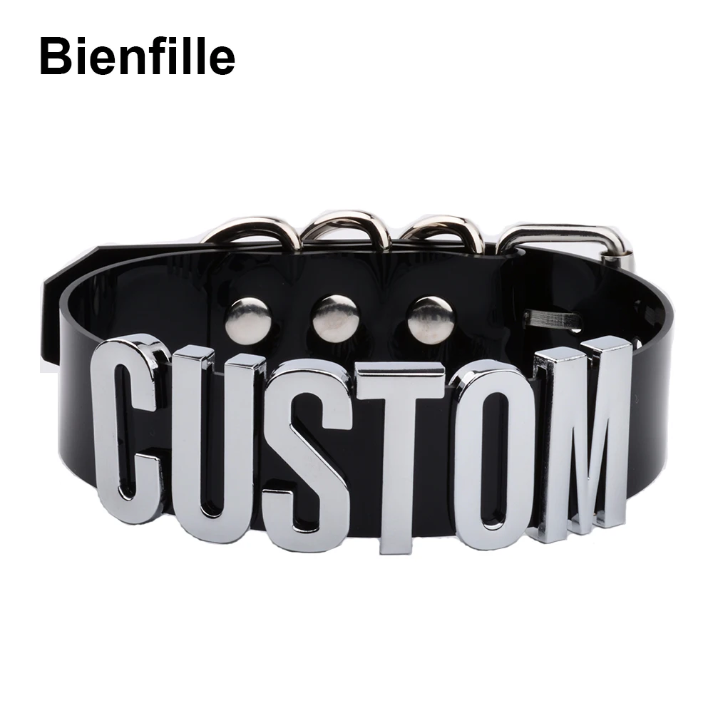 Custom Choker Collar Name Outlet, 57 