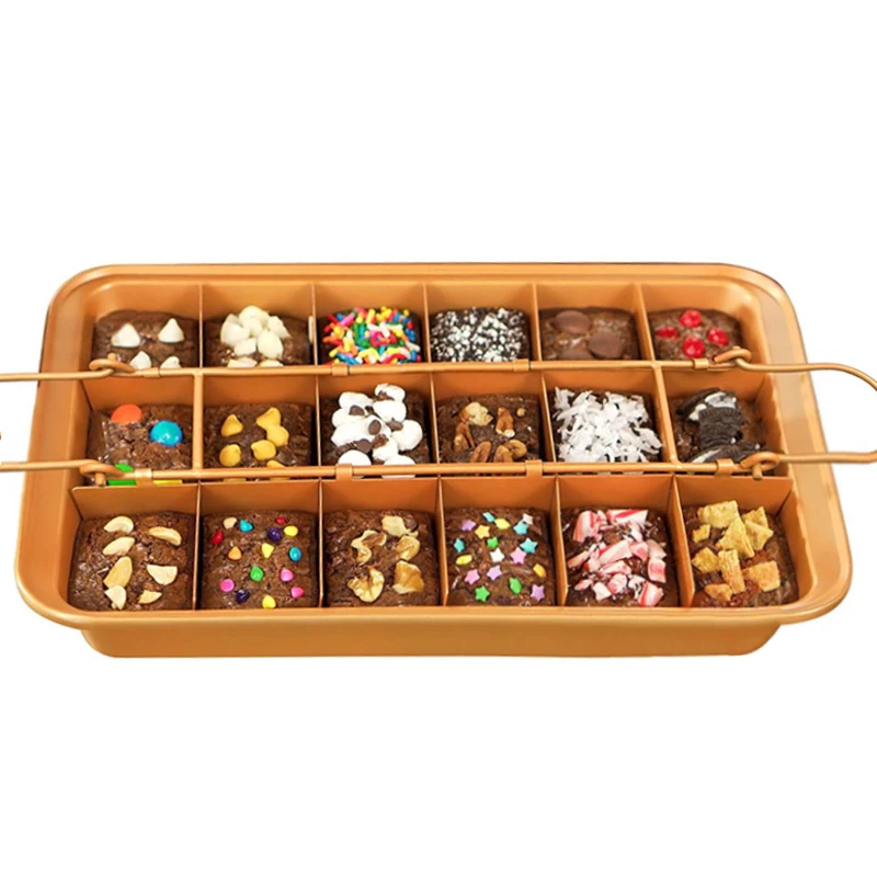 

Non-Stick Cake Pan Square Shape Live Bottom Bread Cake Mold Baking Tools Kitchen Professional Bakeware