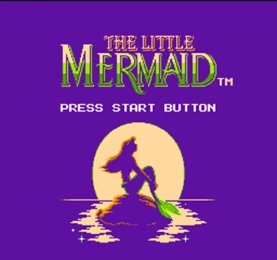 

Little Mermaid 60 Pins 8 Bit Game Card