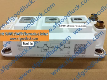 

SKM200GB123D SEMITRANS IGBT Module 1200V 200A Case D56