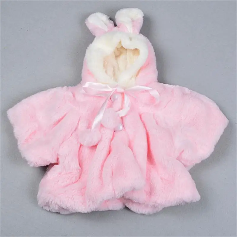 Куртка для маленькой девочки пальто для малыша милое детское пальто зимняя куртка для маленькой девочки - Цвет: Pink