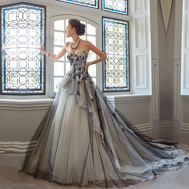 Vestidos De Novia Goticos Dbc303