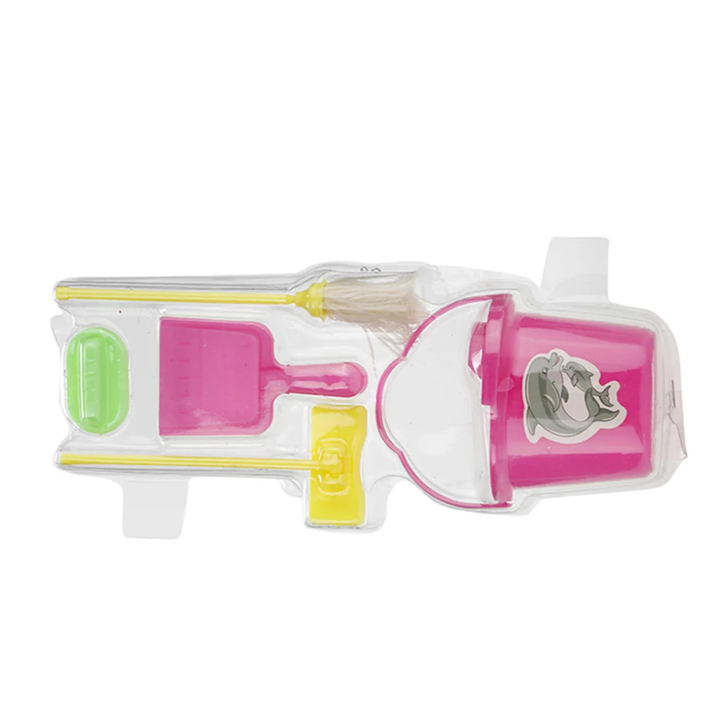 Boneka Cleaning Kit Untuk Gadis Barbie Dolls Peralatan Rumah Tangga