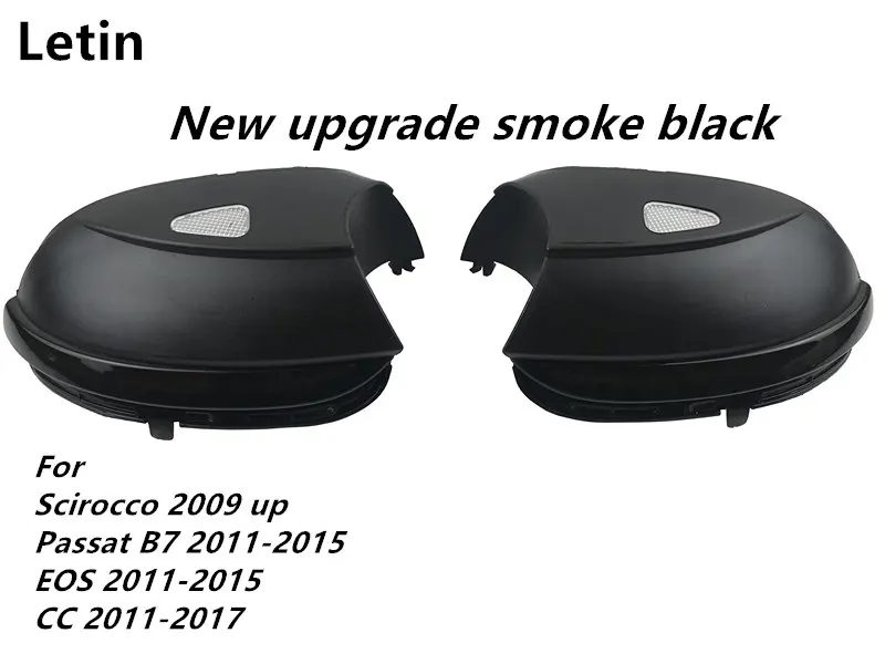 

Letin for VW Scirocco MK3 Passat B7 CC Side Mirror indicator dynamic blinker scroll LED Turn Signal Light
