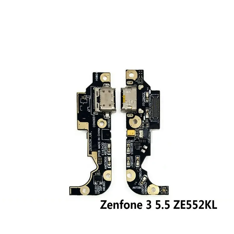 5.5 ZE552KL Микро-док разъем плата для Asus Zenfone 3 Laser ZC551KL ZE520KL/ZS550KL/ZE552KL USB зарядное устройство детали гибкого кабеля - Цвет: 5.5 ZE552KL