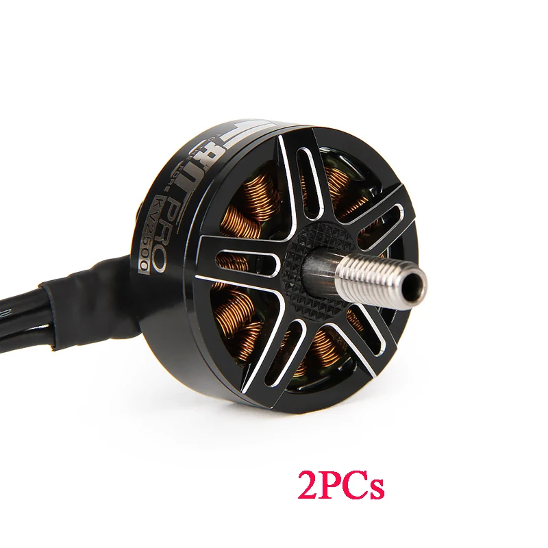 

High Quality New 2PCs 1900KV 2200KV 2500KV FPV Motor Racing Motors For FPV RC Racing Drone DIY Parts Acc