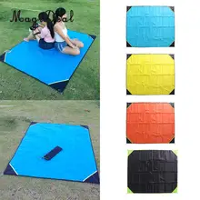 MagiDeal складной водонепроницаемый открытый пляж Кемпинг Влагоустойчивый матрац одеяло коврик для пикника пешего туризма заднего двора играть Спорт 4 цвета