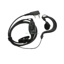 Headset Durable Ear hook earphone Earpiece MIC with PTT K Type Ham for WLN KD-C1 Baofeng UV-5R UV-82 Retevis TYT WOUXUN RADIO
