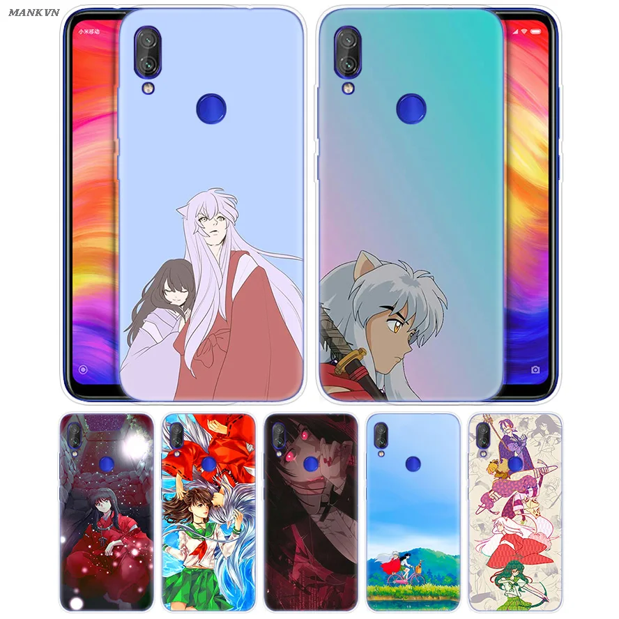 

Inuyasha Case for Redmi 7 6 6A S2 GO Note 7 6 5 4 4X Xiaomi MI 9 8 A2 A1 Mix 3 5G Play Poco F1 Lite Pro TPU Case Phone Accessory