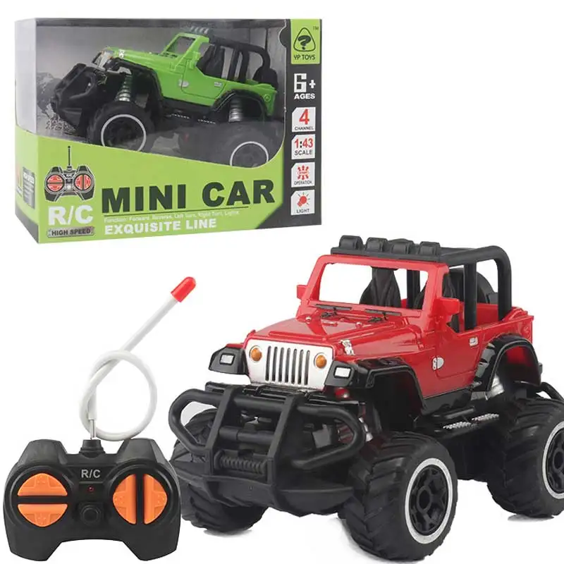 

RC Car 1:32 Remote Control Car Rock Crawler Mini Racing Car Model Off-Road Vehicle Toys For Children Birthday Gifts