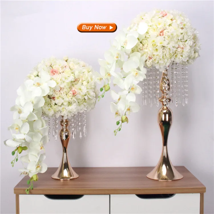 New-S-shaped-crystal-acrylic-bead-curtain-rotating-road-lead-wedding-props-Ferris-wheel-Mermaid-candlestick_