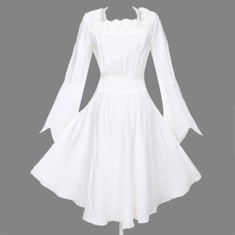 bohemian white dress uk