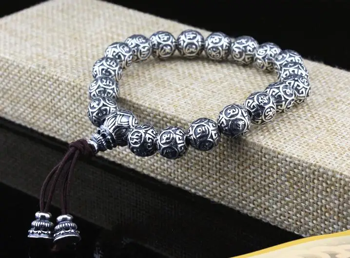 990-silver-om-beads-bracelet002d