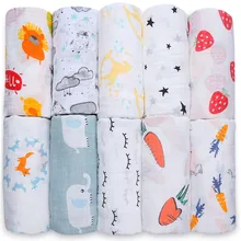 Детские одеяла для новорожденных, муслиновые пеленки, накидка на диван, кроватку, детское одеяло, детское банное полотенце, марлевые детские спальные принадлежности для детской комнаты
