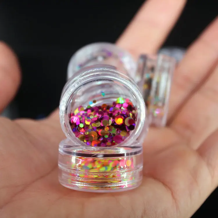 1 шт/ Маленькие ультратонкие блестки цветные блестки для дизайна ногтей УФ гель 3D декоративный Маникюр Аксессуары NR80