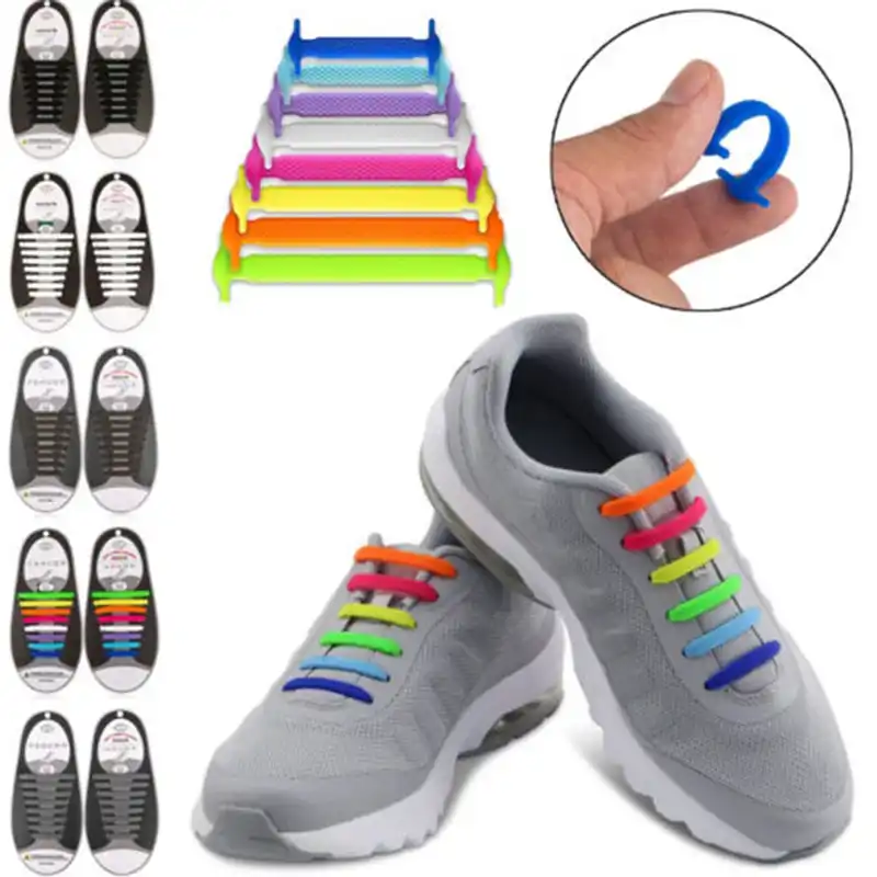women's elastic lace sneakers