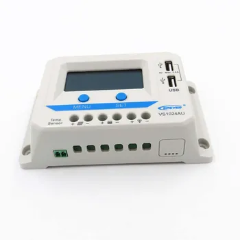 

EPSOLAR VS1024AU 10A 12V 24V EP EPEVER New Viewstar Solar Charge controller LCD display