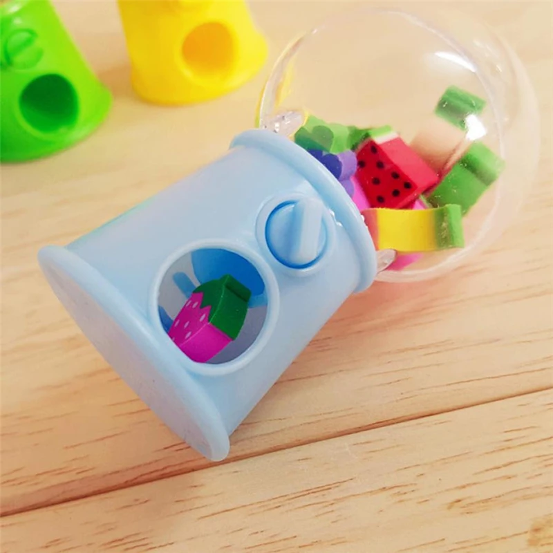 New Lovely Hot Mini Candy Dispenser Gumball Vending Machine Coin Box  Kid Baby Toy Wear-resistant Durable HOT Easy Use box C030703