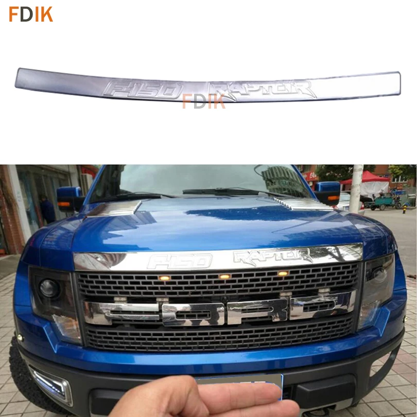 Chrome Hood Engine Bug Shield Wind Air Deflector Guards