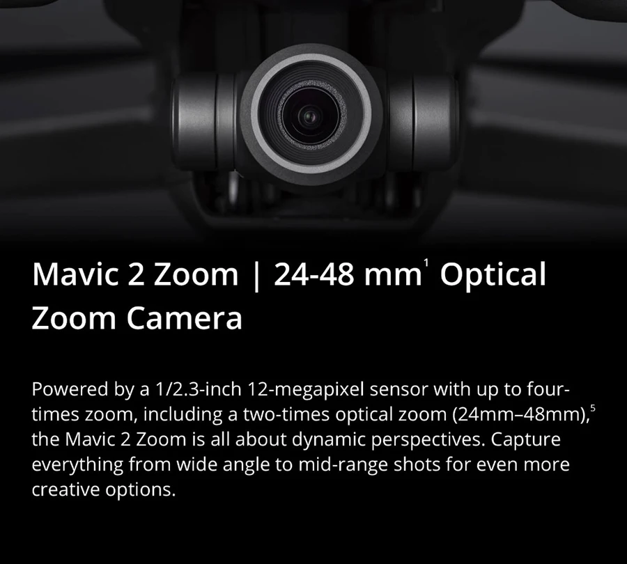 Дрон DJI Mavic 2 Zoom/Mavic 2 Pro с камерой Hasselblad zoom lens drone RC Quadcopter 4K HD camera Drone абсолютно в