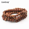 Natural Wooden Spacer Beaded 100 9mm Coconut Shell Wood Beads For Jewelry Making Bracelet DIY ► Photo 3/4