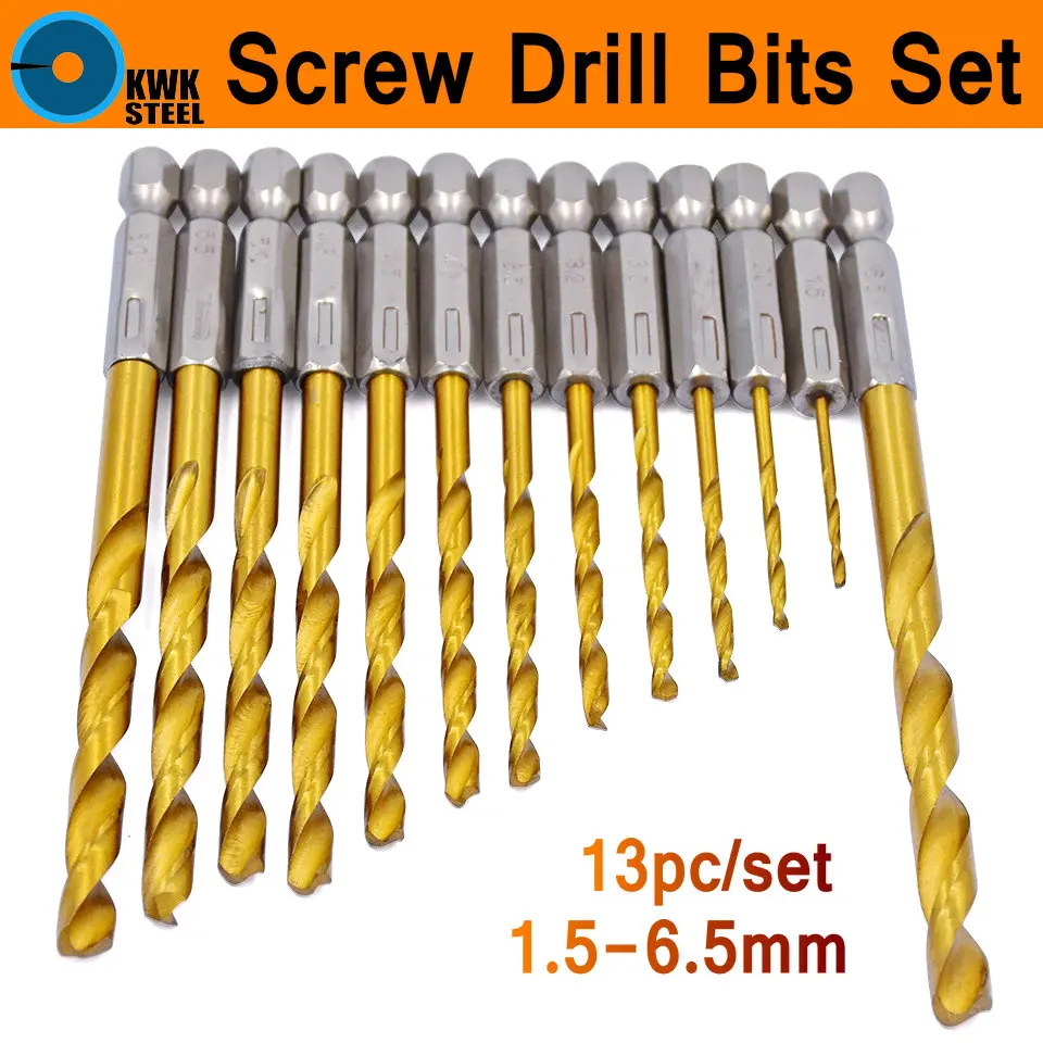 hss-drill-bits-13pc-1-5-6-5mm-hexagonal-hex-shank-1-4-6-35mm-titanium-jpg